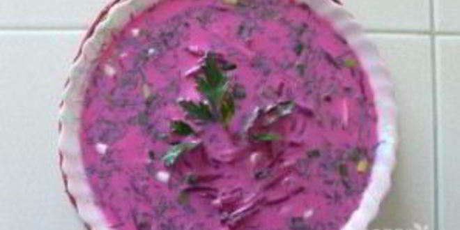 Рецепт литовского борща