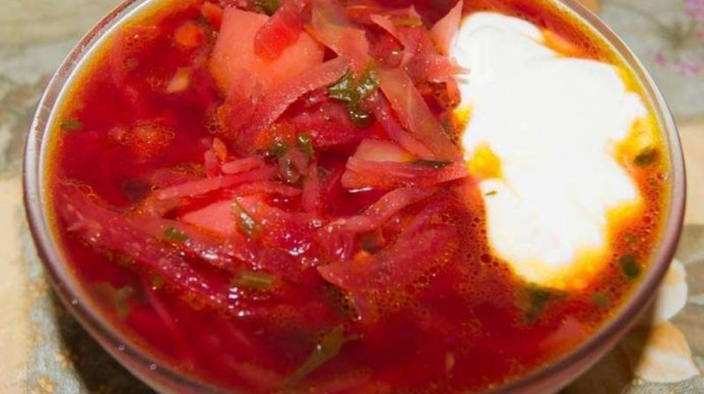 Как приготовить овощной борщ