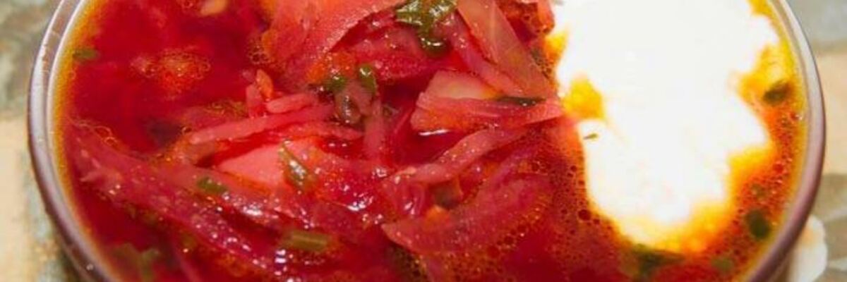 Рецепт Овощного борща