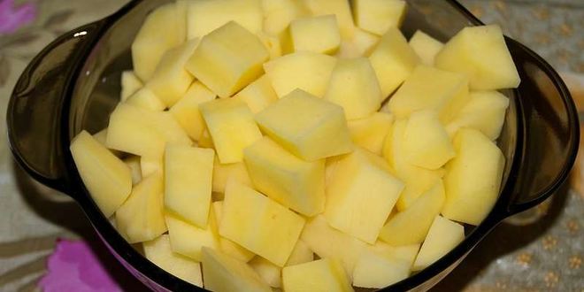 Рецепт овощного борща