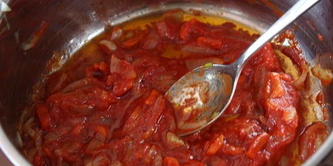 Рецепт постного борща с фасолью