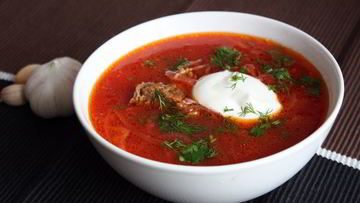 Рецепт Русского борща