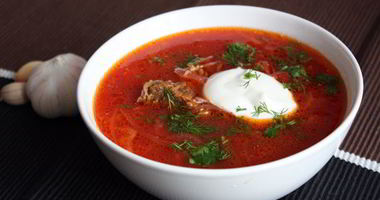 Рецепт Русского борща