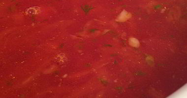 Рецепт Украинского борща в мультиварке