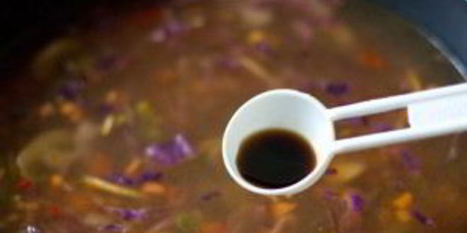 Рецепт вегетарианского борща