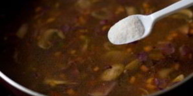 Рецепт вегетарианского борща