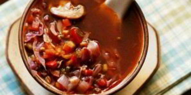 Рецепт вегетарианского борща