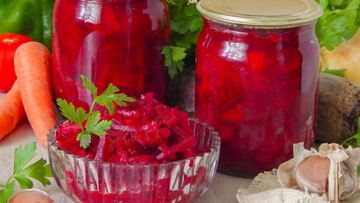 Рецепт Заправки для борща на зиму без капусты