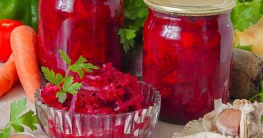 Рецепт Заправки для борща на зиму без капусты