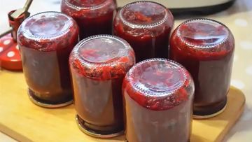 Рецепт Заправки для борща на зиму в мультиварке