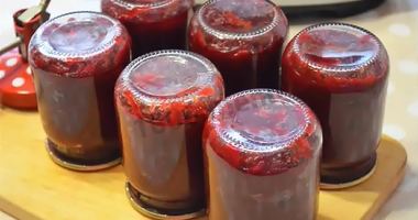 Рецепт Заправки для борща на зиму в мультиварке