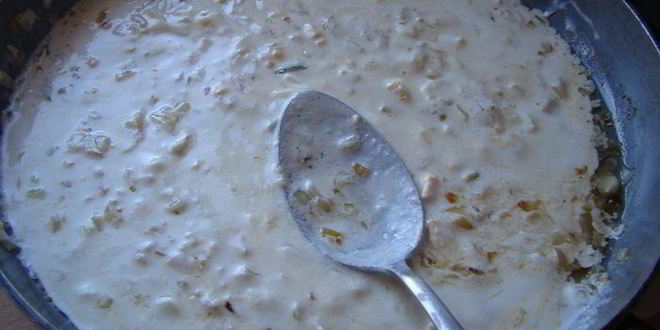 Рецепт зеленого борща со щавелем