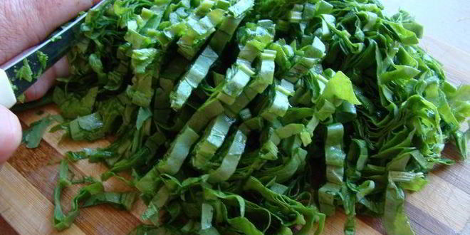 Рецепт зеленого борща со щавелем