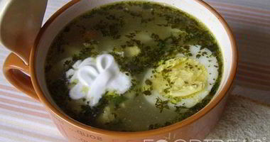 Рецепт Зеленого борща в мультиварке