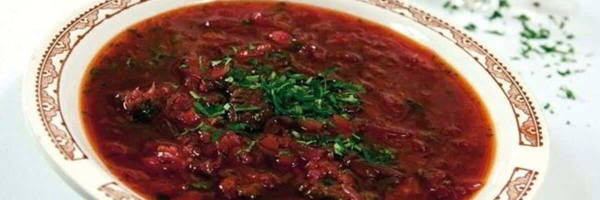 Рецепт Жареного борща