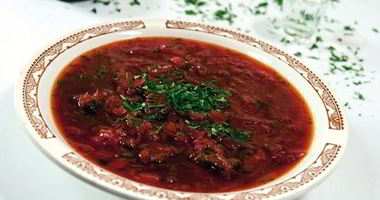 Рецепт Жареного борща
