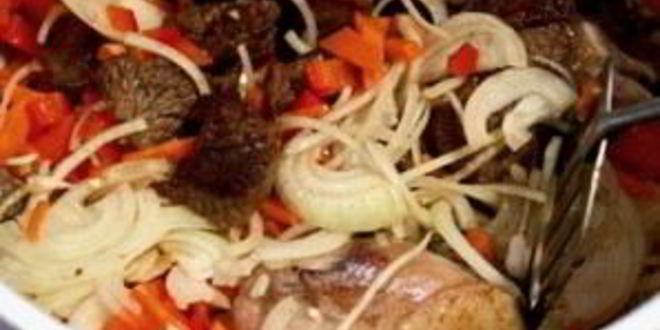 Рецепт жареного борща