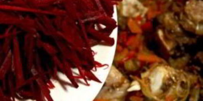 Рецепт жареного борща