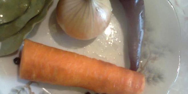 Рецепт белого мясного бульона