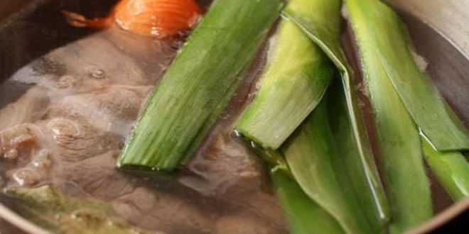 Рецепт бульона из говядины