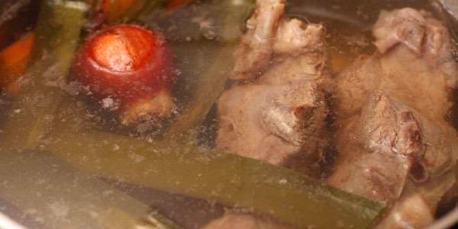 Рецепт бульона из говядины