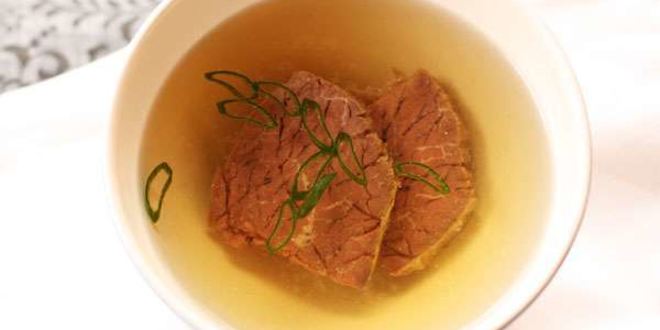 Рецепт бульона из говядины