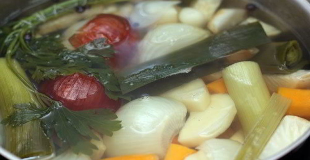 Рецепт куриный бульон с вермишелью