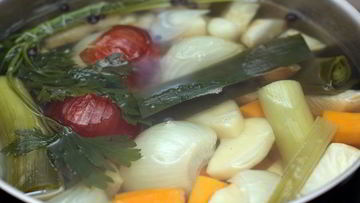 Рецепт Бульона из кореньев