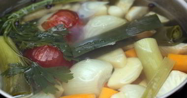 Рецепт Бульона из кореньев