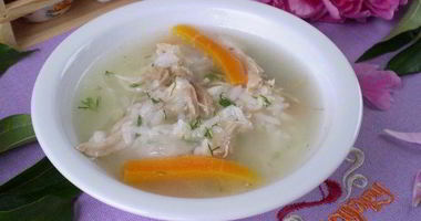 Рецепт Бульона куриного с рисом