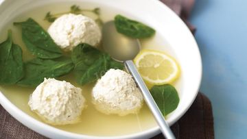 Рецепт Бульона с фрикадельками