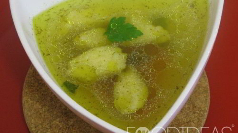 Как приготовить бульон с грибами