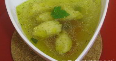 Рецепт Бульона с грибами