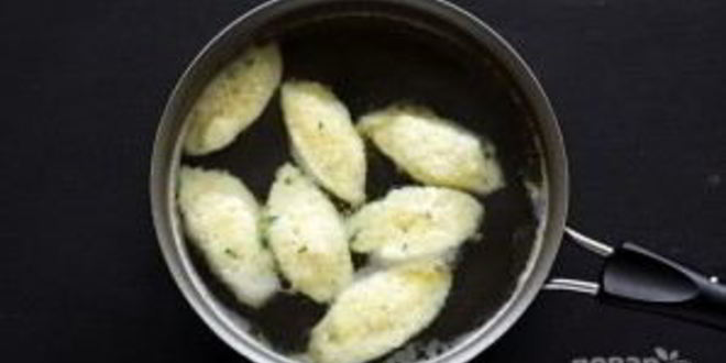 Рецепт бульона с клецками