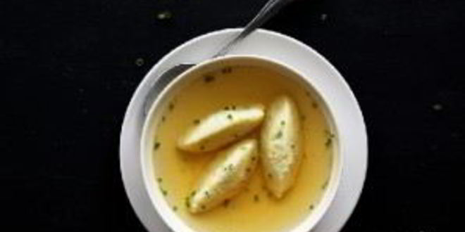 Рецепт бульона с клецками