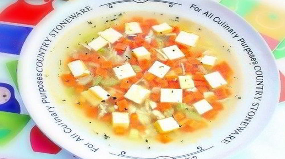 Как приготовить бульон с омлетом