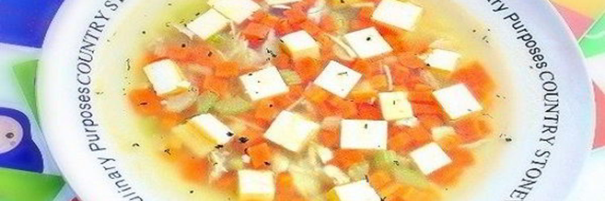 Рецепт Бульона с омлетом