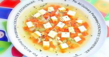 Рецепт Бульона с омлетом