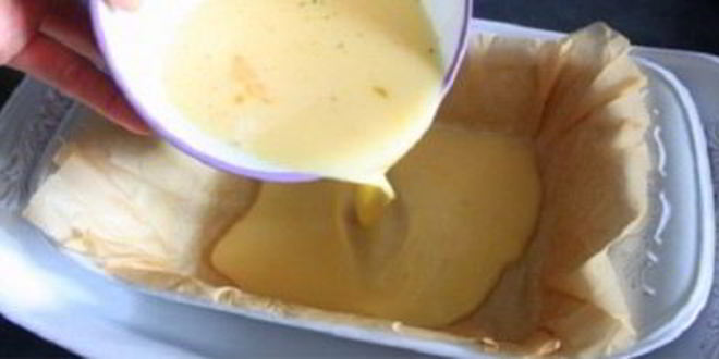 Рецепт бульона с омлетом