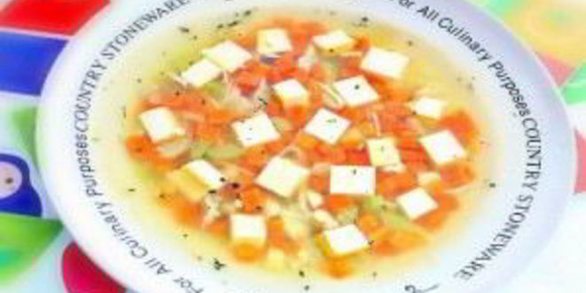 Рецепт бульона с омлетом