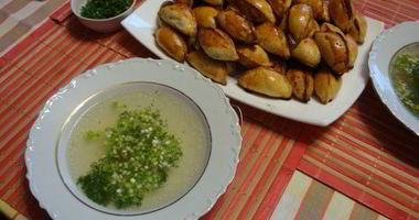 Рецепт Бульона с пирожочками