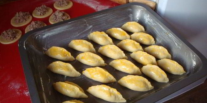 Рецепт бульона с пирожочками