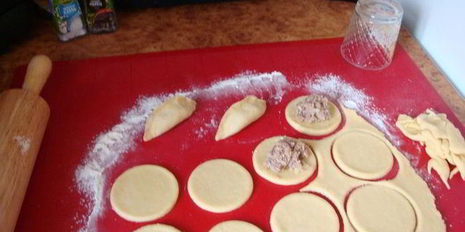 Рецепт бульона с пирожочками