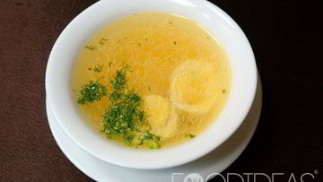 Рецепт Бульона с яйцом