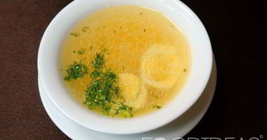 Рецепт Бульона с яйцом