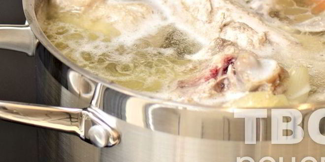 Рецепт бульонных кубиков