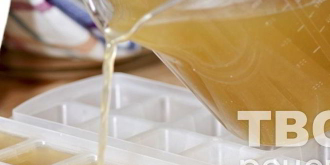 Рецепт бульонных кубиков