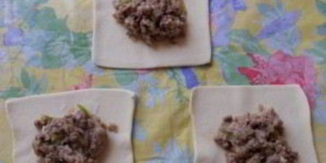 Рецепт бульонных пирожков