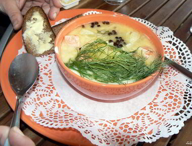 Рецепт быстрого супа