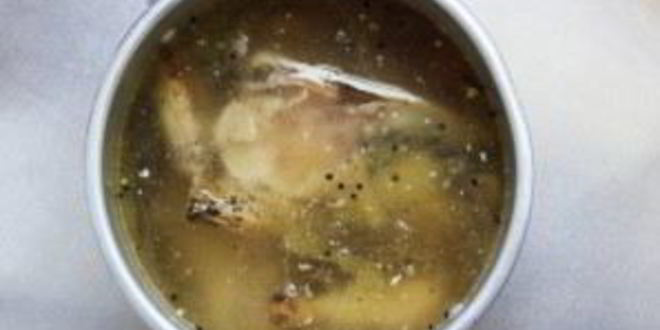 Рецепт диетического куриного бульона